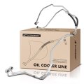 Inlet Outlet Automatic Transmission Oil Cooler Line Hose Assembly For Chevrolet Colorado Gmc Canyon 2017-2022 3 6l