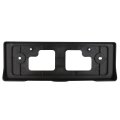 Factory Style Front License Plate Mounting Bracket Compatible With Nissan Pathfinder 17-19 Matte Black
