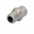 Uxcell 1 8bsp 1mm Orifice Spray Dia 110 Degree Stainless Steel Flat Fan Tip