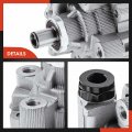 A-premium Power Steering Pump Compatible With Ram 2500 2013-2018 3500 4500 5500 6 7l Diesel Replace 68193091ab