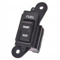 Gxywady Front Rear Fuel Gas Tank Selector Switch Dash Mounted Replacement For 1992-1997 Ford F-150 F-250 F-350 Pickup Truck