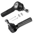Wantone Racing 2pcs Steering Outer Tie Rod Ends Es3459 Fits For 2005-2009 Buick Allure 14-16 Chevrolet Impala Limited 00-13 