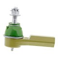 Tie Rod End For 1997 To 2004 Cadillac Seville Sintered Metal With Green Neoprene Dust Boot Threaded Stud Male Front Position 