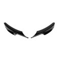 Kimiss For 3 Series E90 E91 Lci M Sport 2009-2012 Front Bumper Lip Splitter Protector Body Kit Enhance Vehicle Appearance