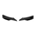 Kimiss For 3 Series E90 E91 Lci M Sport 2009-2012 Front Bumper Lip Splitter Protector Body Kit Enhance Vehicle Appearance
