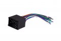 Scosche Bw01b For Select 1990-05 Bmw Mini Power Speaker Connector Wire Harness Aftermarket Stereo Installation With Color Coded 