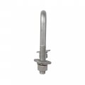 8 U-bolts For Boat Trailer Square Galvanized 1 2 Dia X 3 16 X4 5 Ubolt U Bolt