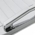 Hecasa 3pcs Silver Hood Vent Compatible With 2006-2010 Hummer H3 H3t S W Handles New Chrome Deck Panel Handle Covers Trim