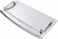 Hecasa 3pcs Silver Hood Vent Compatible With 2006-2010 Hummer H3 H3t S W Handles New Chrome Deck Panel Handle Covers Trim