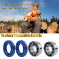 Crankshaft Crank Ball Bearing Oil Seals For Sithl Ms250 Ms230 Ms210 Ms 250 230 210 025 023 021 Chainsaw Parts