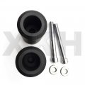 Smt-no Cut Frame Slider Crash Protector Compatible With 2006 2007 2008 2009 2010 2011 Fz1 B00rueiur4