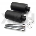 Smt-no Cut Frame Slider Crash Protector Compatible With 2006 2007 2008 2009 2010 2011 Fz1 B00rueiur4