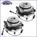 Tom 513177 2pcs New Front Wheel Hub And Bearing Assembly For 2002 2003 2004 2005 2006 2007 Jeep Liberty W Abs