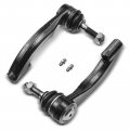 A-premium 2 X Front Outer Tie Rod Ends Compatible With Chrysler Sebring 1996-2006 Cirrus 1995-2000 Dodge Stratus 1995-2006 