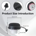 Gas Cap Fuel Fc1089 For 2007 2008 Lincoln Mark Lt Replaces Fc1080 Fc1067 Hc3z 9030 B