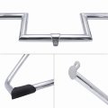 Httmt- Chrome Engine Guard Highway Crash Bar Compatible With Harlei H-d 09-19 Touring Strike 10-11 Flhxxx