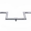 Httmt- Chrome Engine Guard Highway Crash Bar Compatible With Harlei H-d 09-19 Touring Strike 10-11 Flhxxx