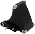 Allstar All90024 Black Anodized Finish Adjustable Type Timing Pointer For Small Block Chevy With 7-1 4 Diameter Harmonic 