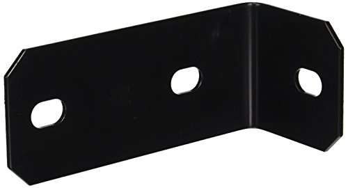 National Mfg Spectrum Brands Hhi N351-498 Corner Brace 6 8-inch Black