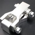 Semt-front Lowering Kits Compatible With Trx 400ex Silver Cnc Alloy Aluminum Made B074mk923c