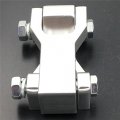 Semt-front Lowering Kits Compatible With Trx 400ex Silver Cnc Alloy Aluminum Made B074mk923c