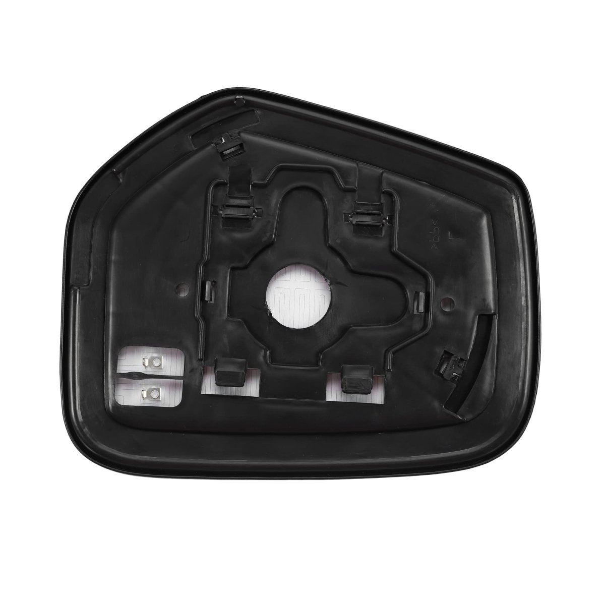 Car Rearview Right Passenger Side Heated Mirror Glass Replacement W Backing Plate For Mitsubishi Triton 2006-2015