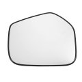 Car Rearview Right Passenger Side Heated Mirror Glass Replacement W Backing Plate For Mitsubishi Triton 2006-2015 