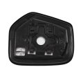 Car Rearview Right Passenger Side Heated Mirror Glass Replacement W Backing Plate For Mitsubishi Triton 2006-2015