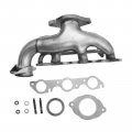 A-premium Rear Exhaust Manifold Kit With Gasket Compatible Chevrolet Impala 2000-2003 Lumina Buick Regal Oldsmobile Intrigue