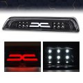 Pit66 Led 3rd Brake Light For Toyota Tundra 2007-2018 Thrid High Mount Clear Lens Black Housing