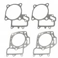 Caltric Cylinder Head And Base Gasket Compatible With Kawasaki Teryx 750 Krf750 2008 2009 2010 2011 2012 2013