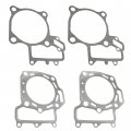 Caltric Cylinder Head And Base Gasket Compatible With Kawasaki Teryx 750 Krf750 2008 2009 2010 2011 2012 2013