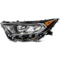 Headlight Assembly Left Replacement For 2019-2021 Toyota Rav4 Chrome Housing Clear Lens To2502275 