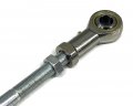 Short Long Tie Rod Set Ends For Yerf Dog Yerf-dog Go Kart Cart 3 8-24