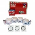 Dnj Prk935 Piston And Ring Kit For 1992-1998 Toyota Paseo Tercel 1 5l L4 Dohc 16v Naturally Aspirated 5efe 