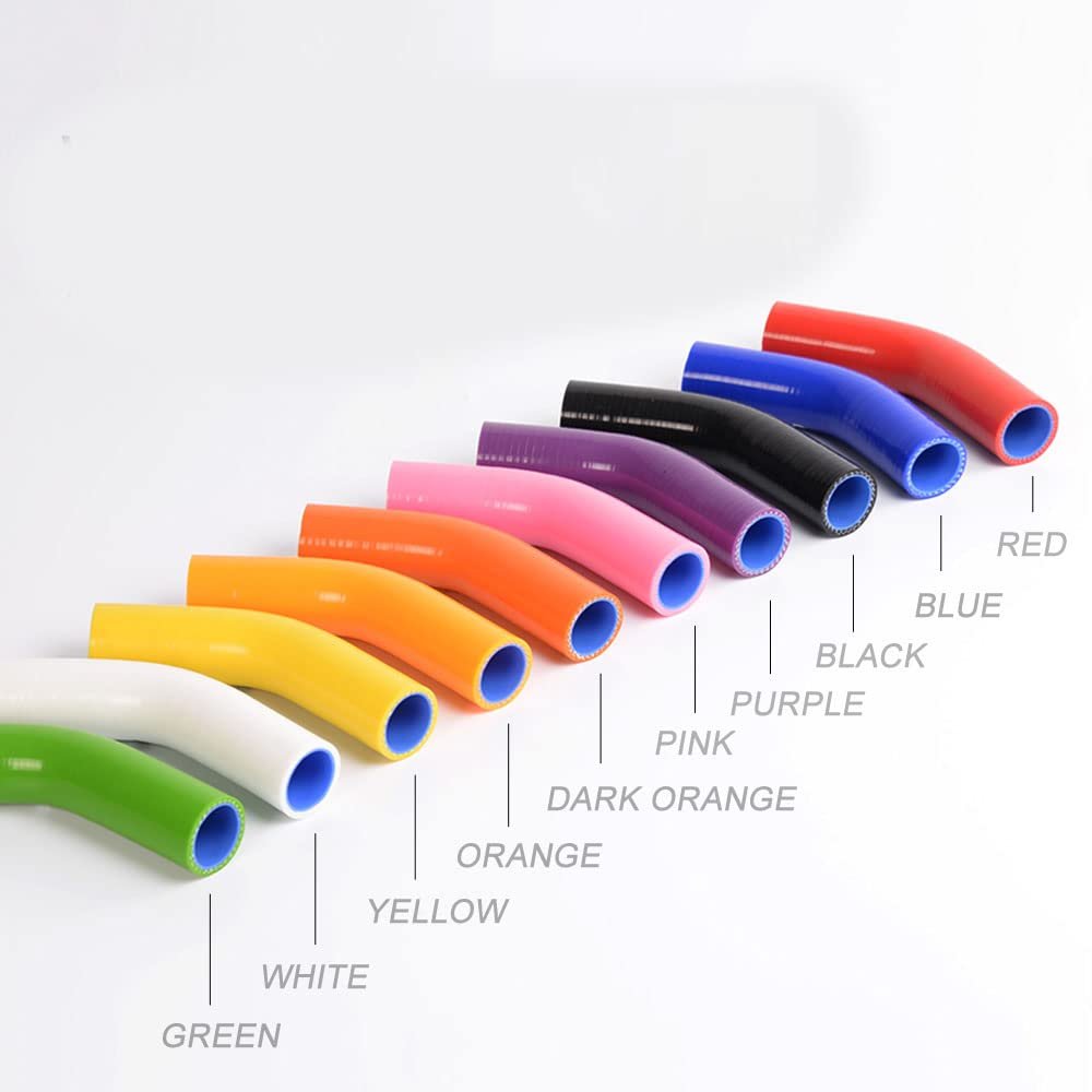 Silicone Radiator Hose Kit For 1994 1997 Mazda Miata Mx5 1 8l Na8c Bpze Blue With Clamps Heavy Duty Nylon Construction