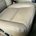 Ecotric Bottom Seat Cover Tan Compatible With 2002 2003 2004 Ford Excursion Limited Right Passenger Side