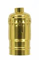 Leviton 8004 Medium Base Complete Aluminum Shell Incandescent Lampholder Keyless Single Circuit Brass 