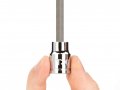 Tekton 3 8 Inch Drive Long Torx Bit Socket Set 12-piece T10-t60 Shb91305 