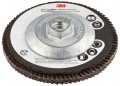 3m Flap Disc 577f T27 Alumina Zirconia Dry Wet 4-1 2 Diameter 80 Grit 5 8 -11 Thread Size Pack Of 1