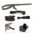 Lirun Flywheel Variator Clutch Socket Holder Removal Wrench Repair Tool Puller Spnner Steel For Gy6 139qmb Scooter Atv Racer