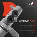 A-premium Brake Master Cylinder Compatible With Volkswagen Jetta 1985-1990 Golf Cabriolet Rabbit 1984 Convertible Scirocco