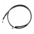 47 24 Length 10mm Id Motorcycle Hydraulic Brake Line Oil Hose Pipe Stainless Steel Braided Cable For Atv Motocross Sport Bikes 