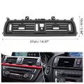 Car Interior Instrument Front Center Console Dash Air Conditioner Outlet Vent Grill For Bmw 5 Series F10 F18 64229166885
