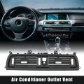 Car Interior Instrument Front Center Console Dash Air Conditioner Outlet Vent Grill For Bmw 5 Series F10 F18 64229166885