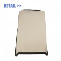 Car Center Console Armrest Cover Protector Neoprene Fabric For Chevy Blazer 2019-2023 Brown