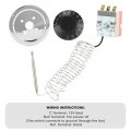 Universal Thermostat Switch Controller 0 120 C Temperature Control Radiator Fan Auto Parts