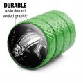 Rainbow Trout Illustration Valve Stem Caps For Tire Rim Wheel Aluminum Green