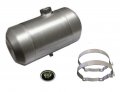 8x16 End Spun Aluminum Gas Tank 3 25 Gallon Dune Buggy -tractor Puller Hotrod Gassers 8 Npt 