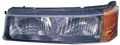 Passenger Side Parking Light Assembly For Chevy Silverado 1500 2004 2015 Halogen Clear Lens Waterproof Model 335-1604r-us 